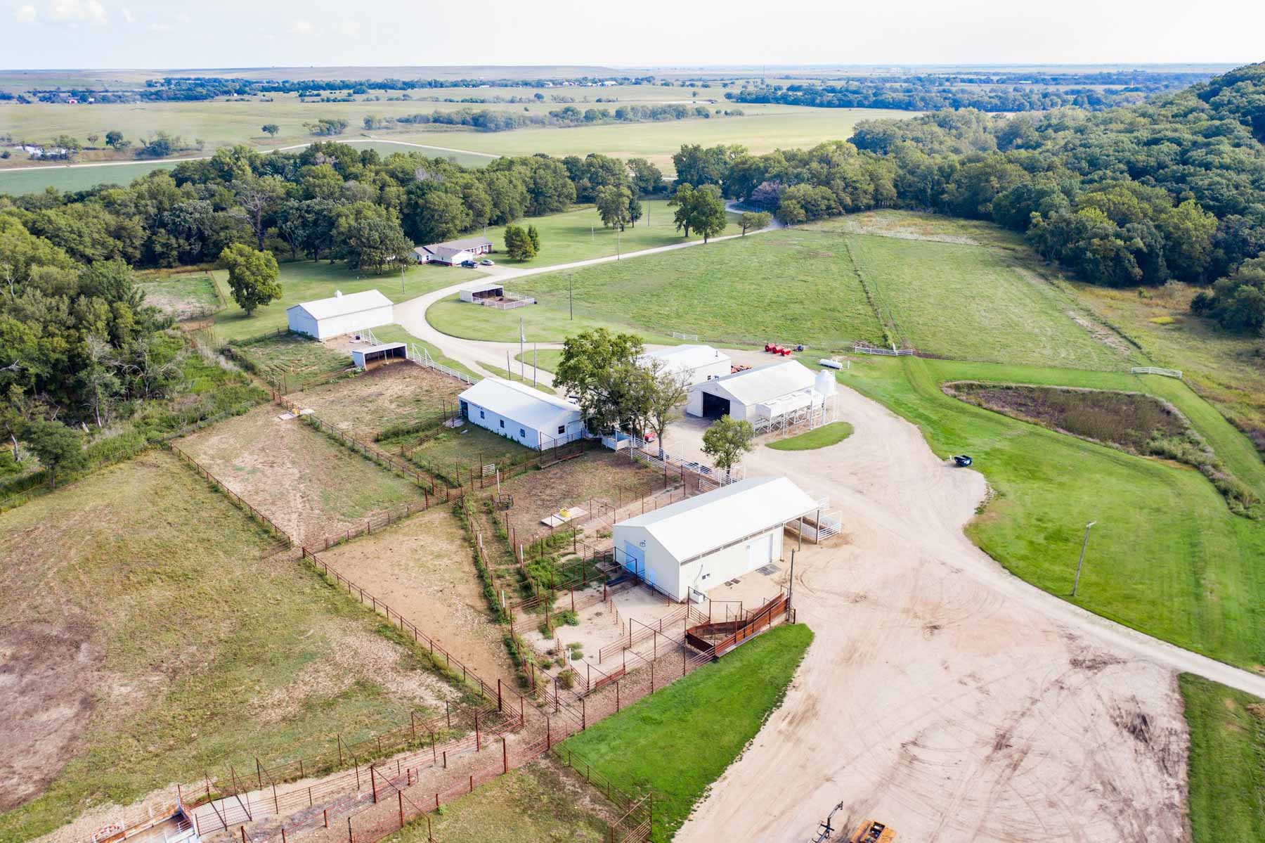 Spring Creek Ranch Hall and Hall
