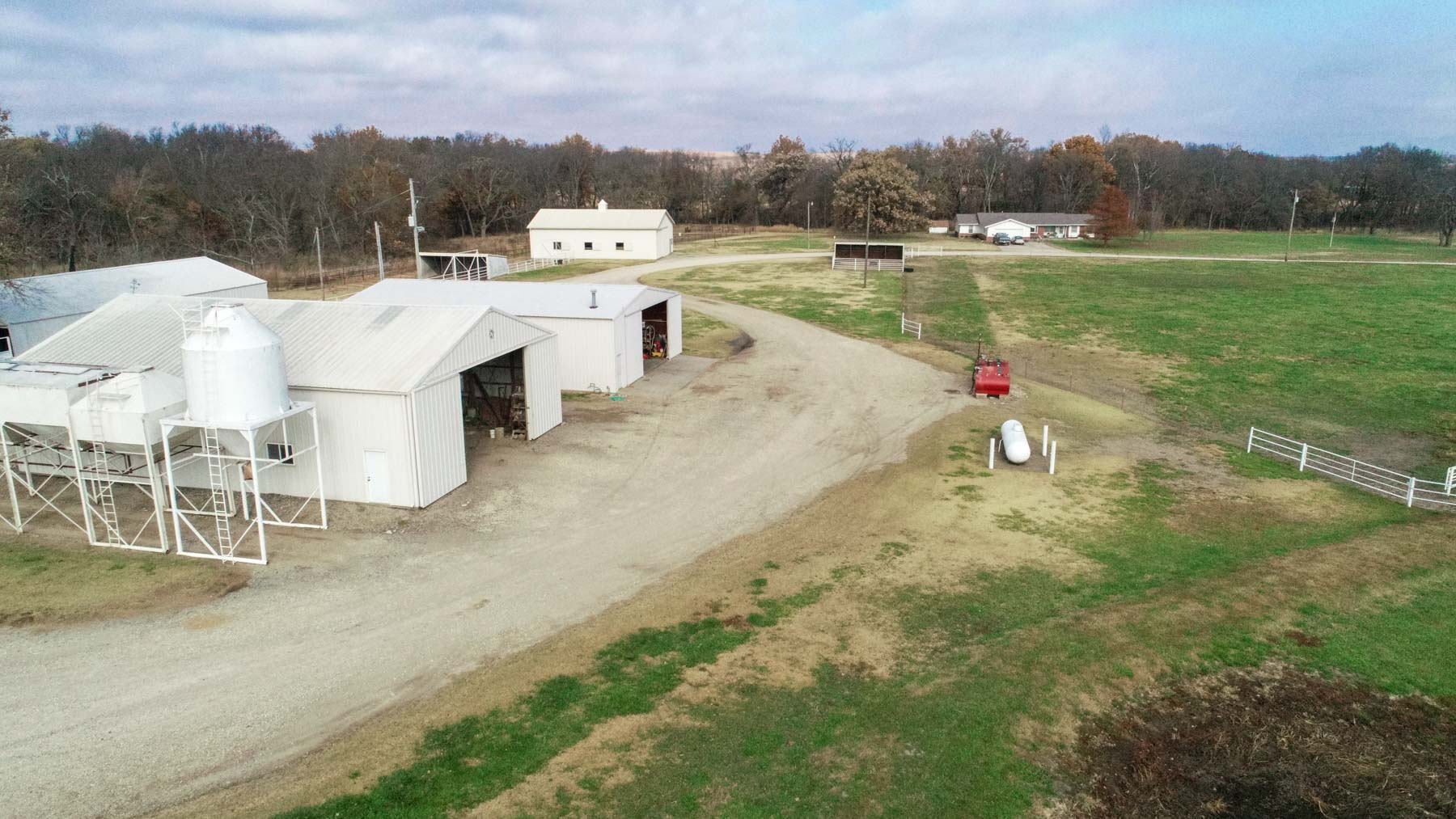 Spring Creek Ranch Hall and Hall