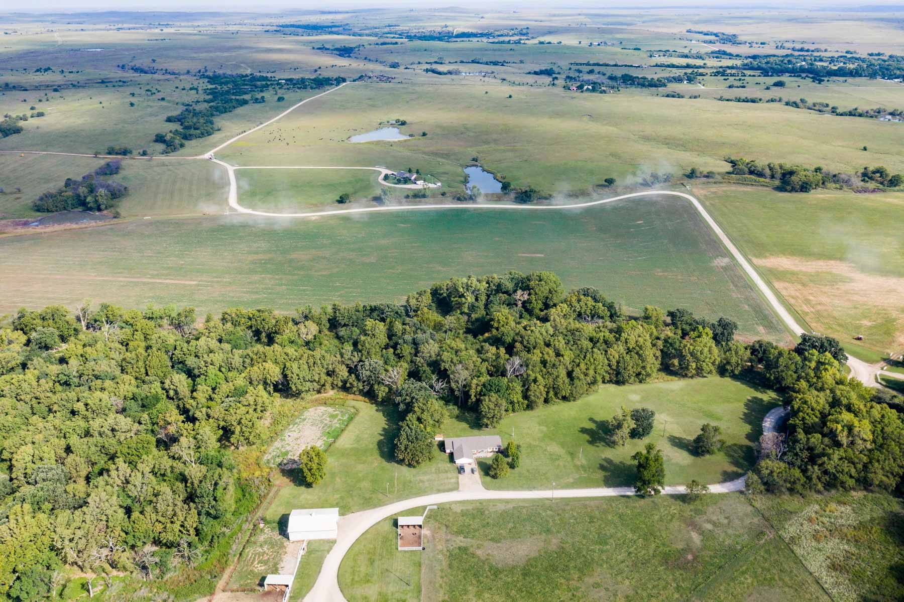 Spring Creek Ranch Hall and Hall