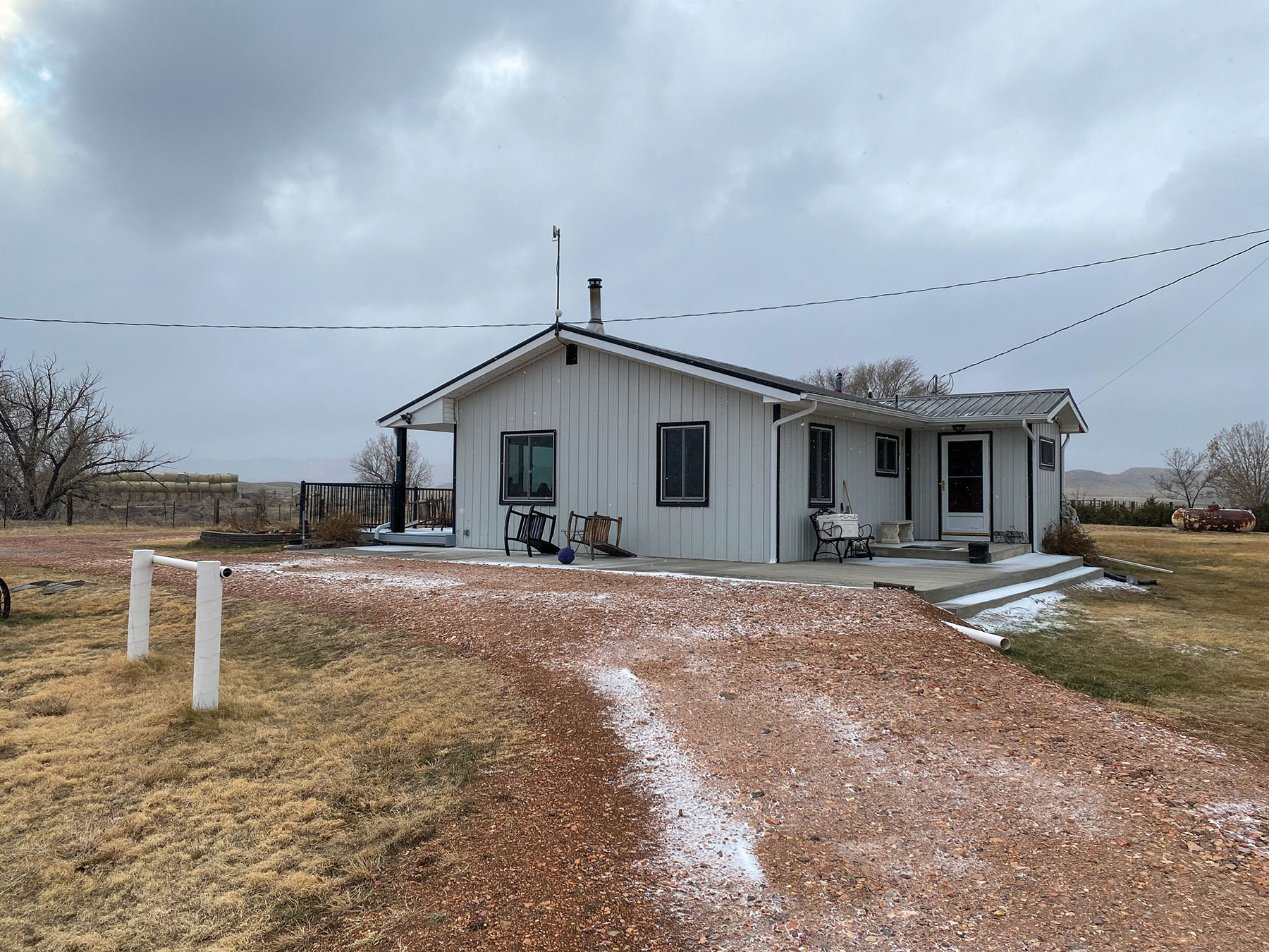 Tracy Ranch Hall and Hall