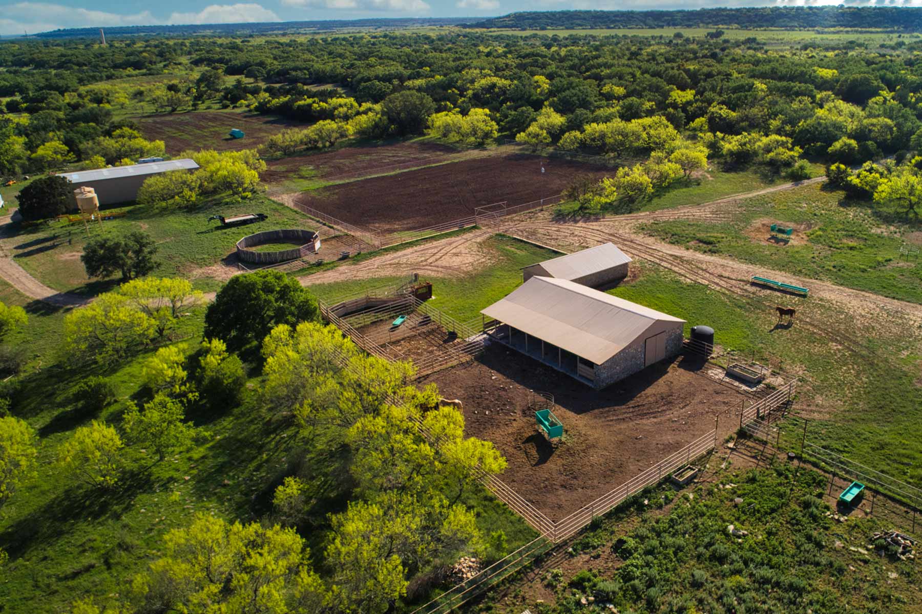 Jordan Ranch Sold Texas Hall and Hall