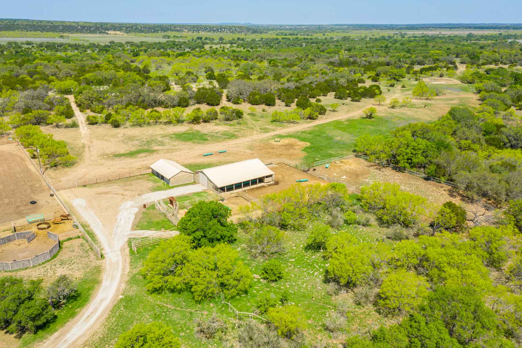 Jordan Ranch Sold Texas Hall and Hall