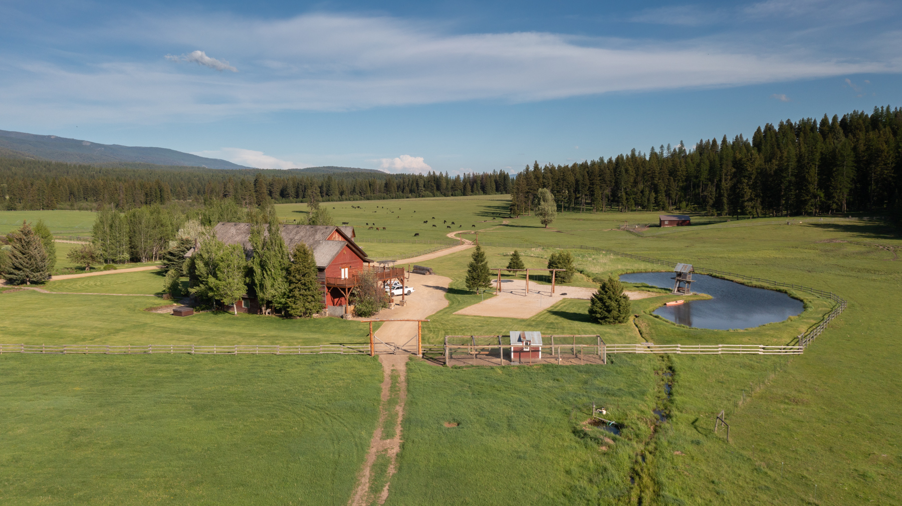 High Meadow Mountain Ranch Sold Montana Hall and Hall