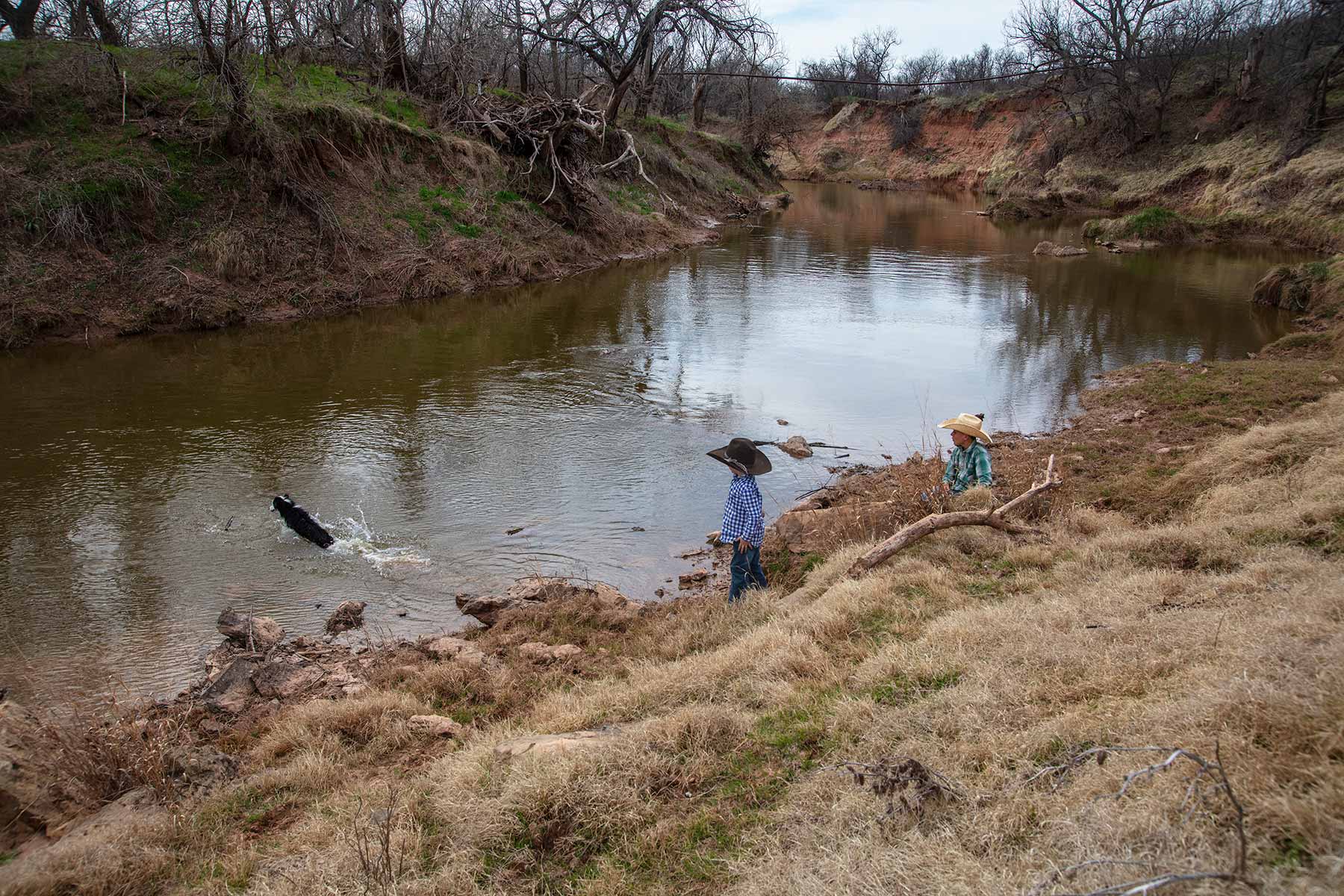 Tecumseh Ranch Hall and Hall