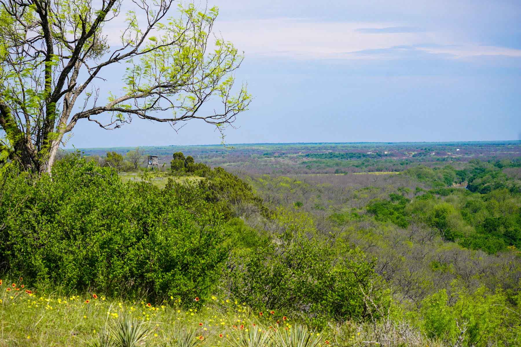 Tecumseh Ranch Hall and Hall