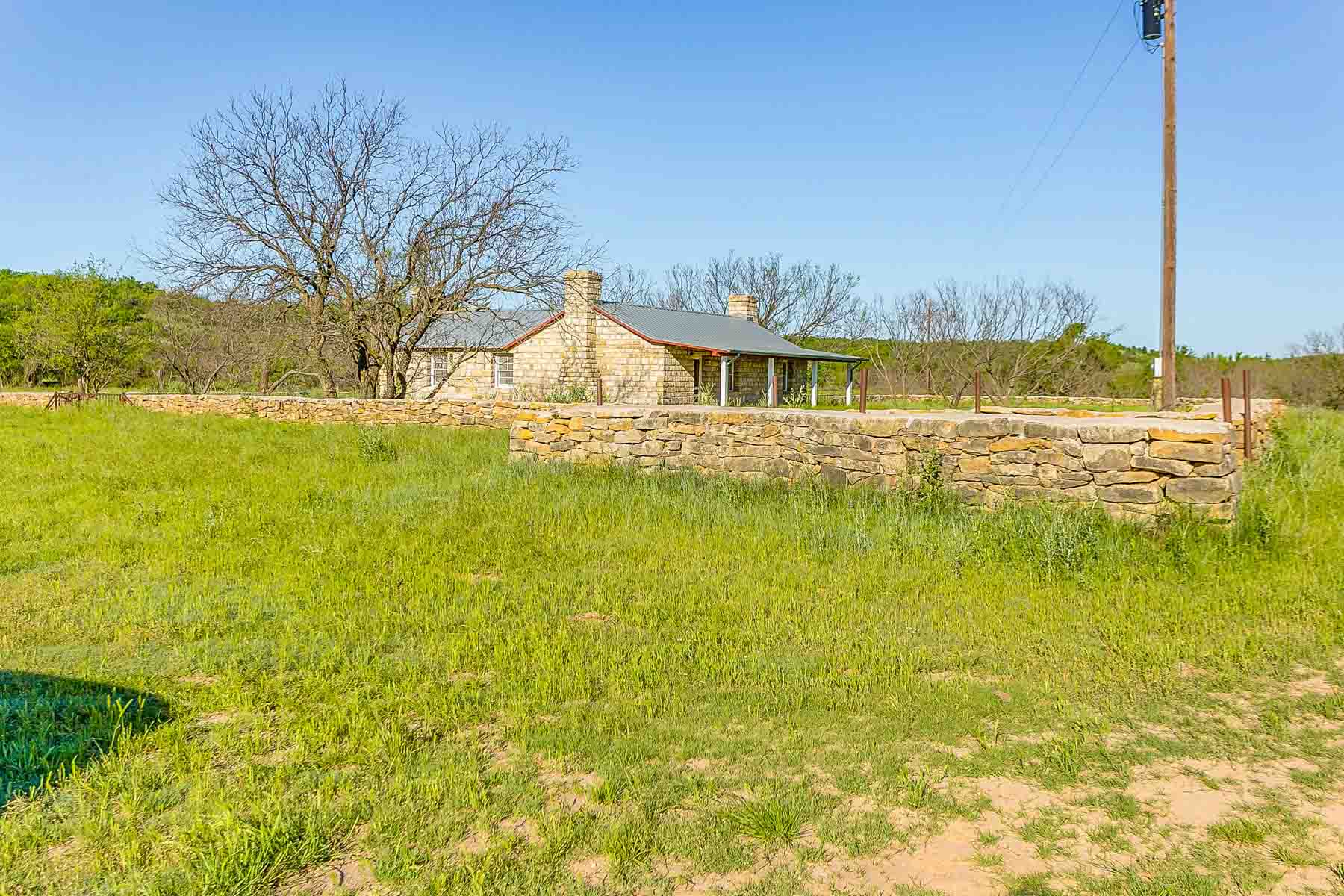 Tecumseh Ranch Hall and Hall