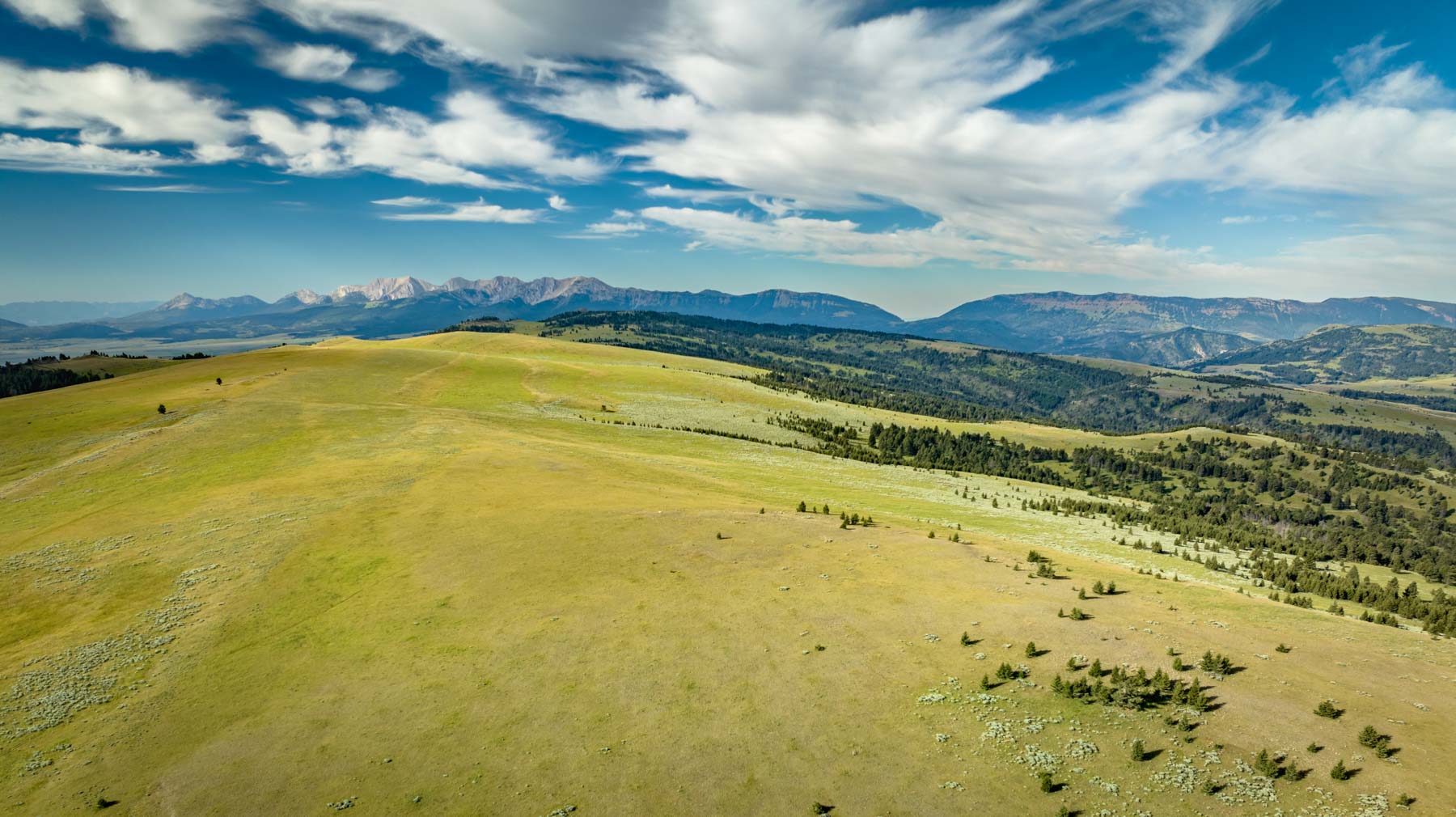 North Bridger Mountain Ranch For Sale Montana Hall and Hall