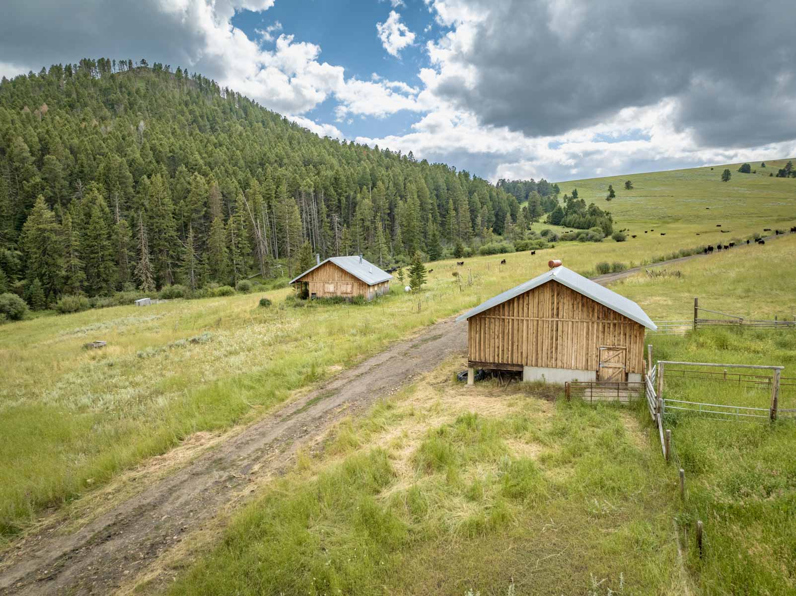 North Bridger Mountain Ranch For Sale Montana Hall and Hall