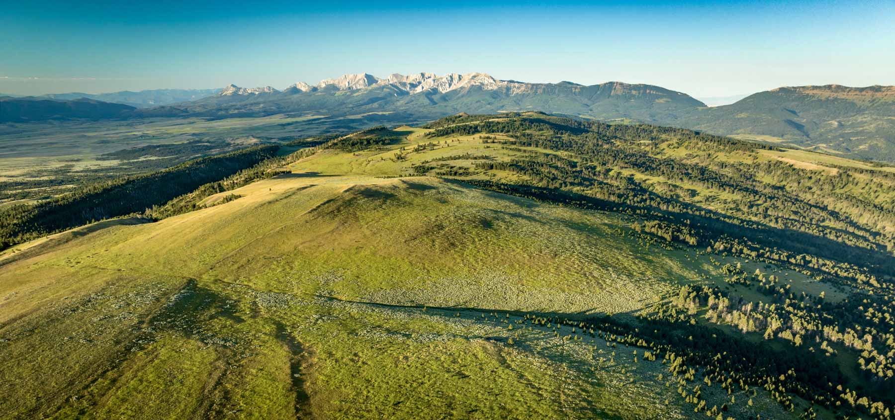 North Bridger Mountain Ranch For Sale Montana Hall and Hall