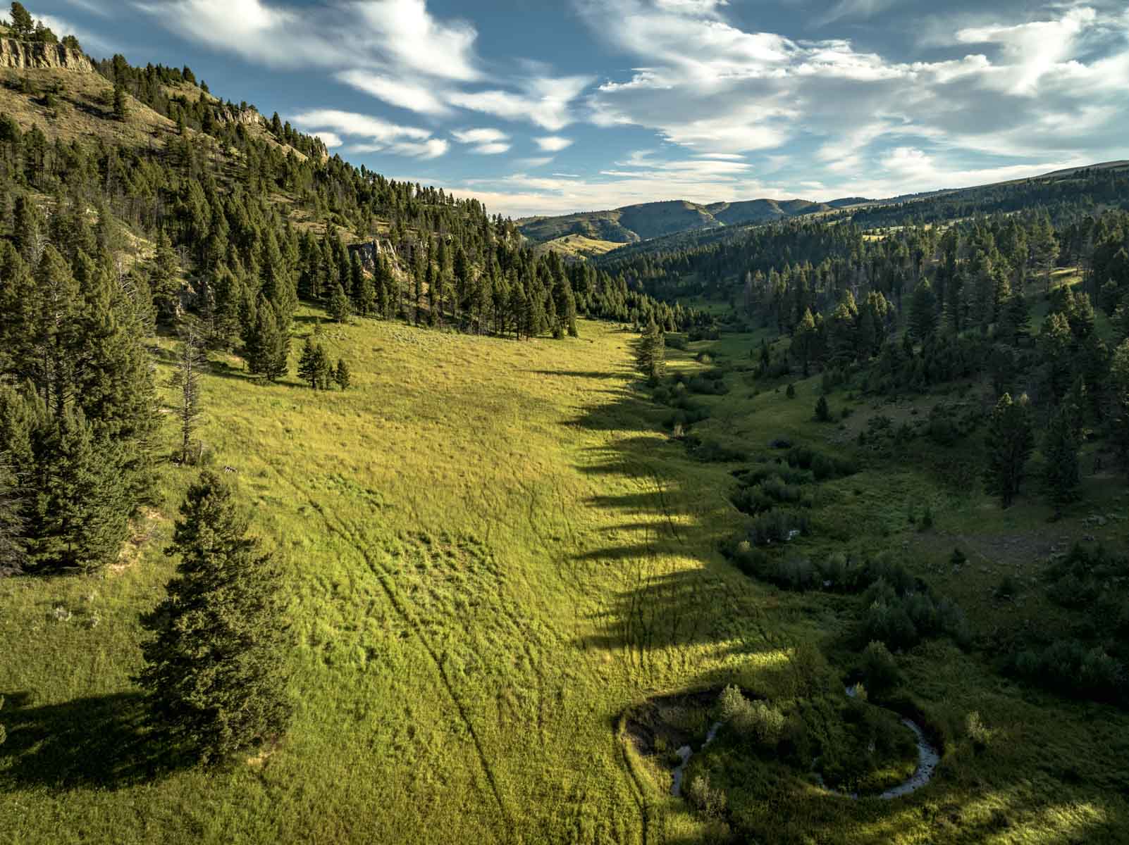 North Bridger Mountain Ranch For Sale Montana Hall and Hall