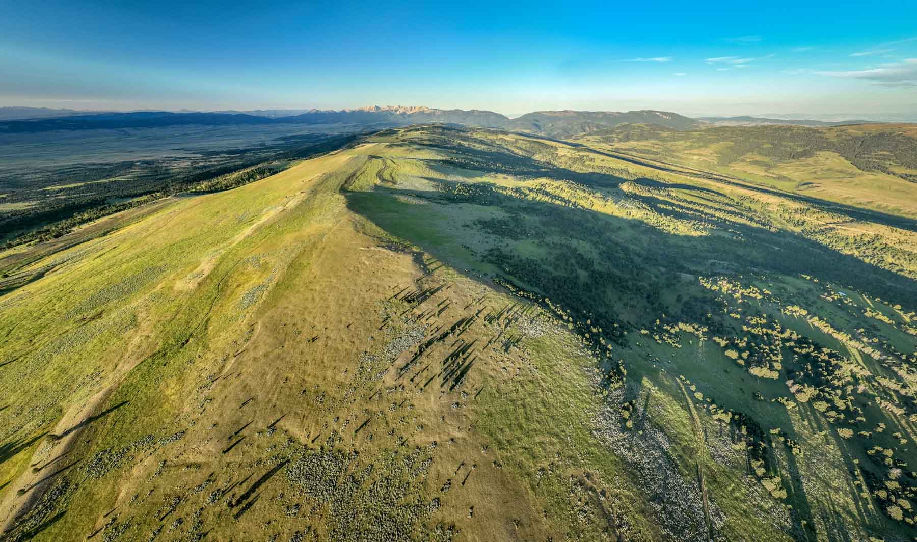 North Bridger Mountain Ranch For Sale Montana Hall and Hall