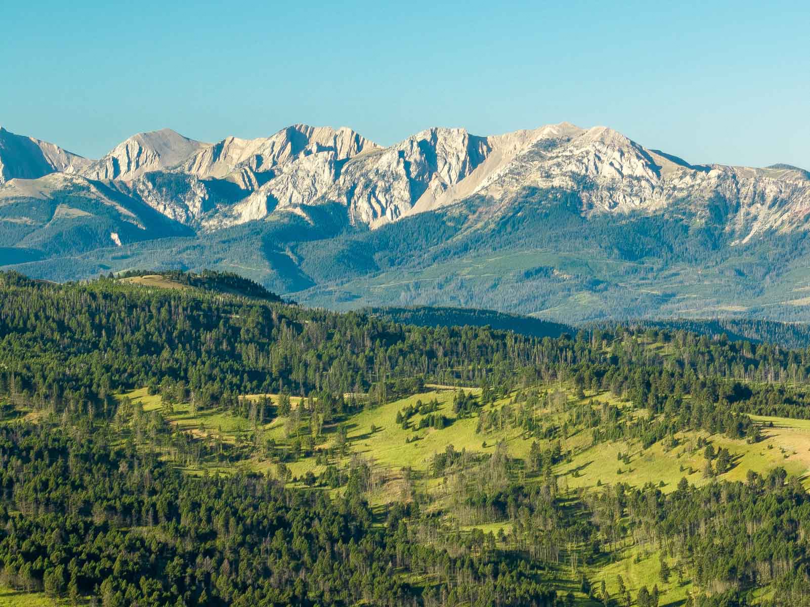 North Bridger Mountain Ranch For Sale Montana Hall and Hall