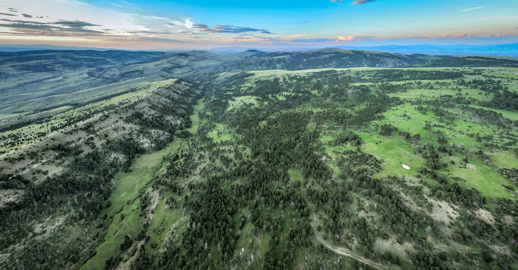 North Bridger Mountain Ranch For Sale Montana Hall and Hall