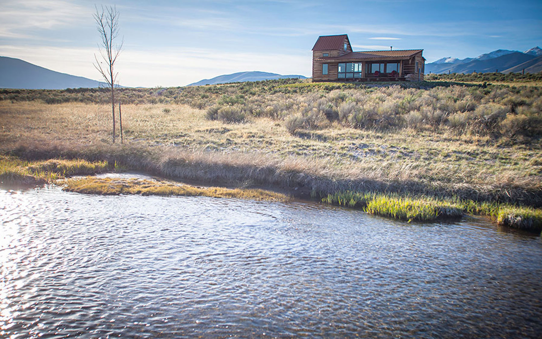 Little Lost River Valley Ranch Sold Idaho Hall and Hall