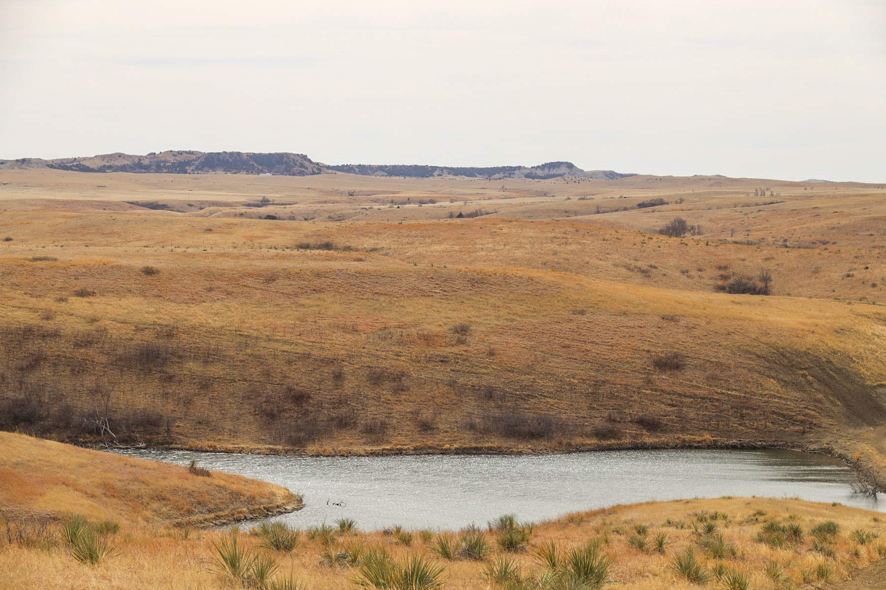 Little White River Ranch Hall and Hall