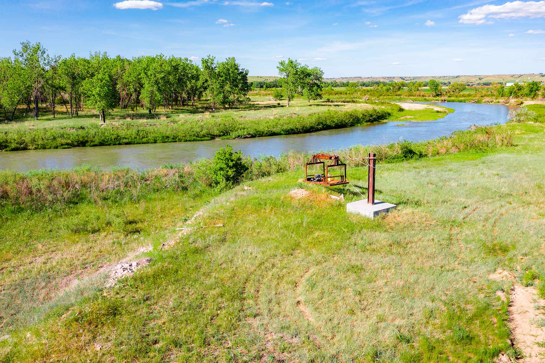 Little White River Ranch Sold South Dakota Hall and Hall