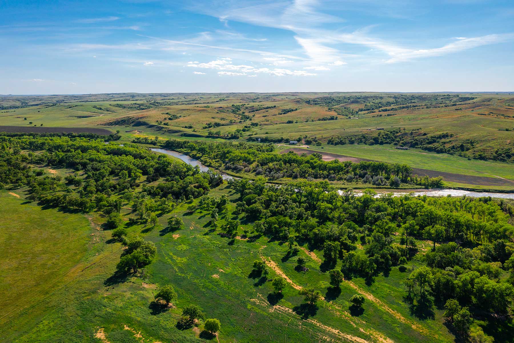 Little White River Ranch Sold South Dakota Hall and Hall