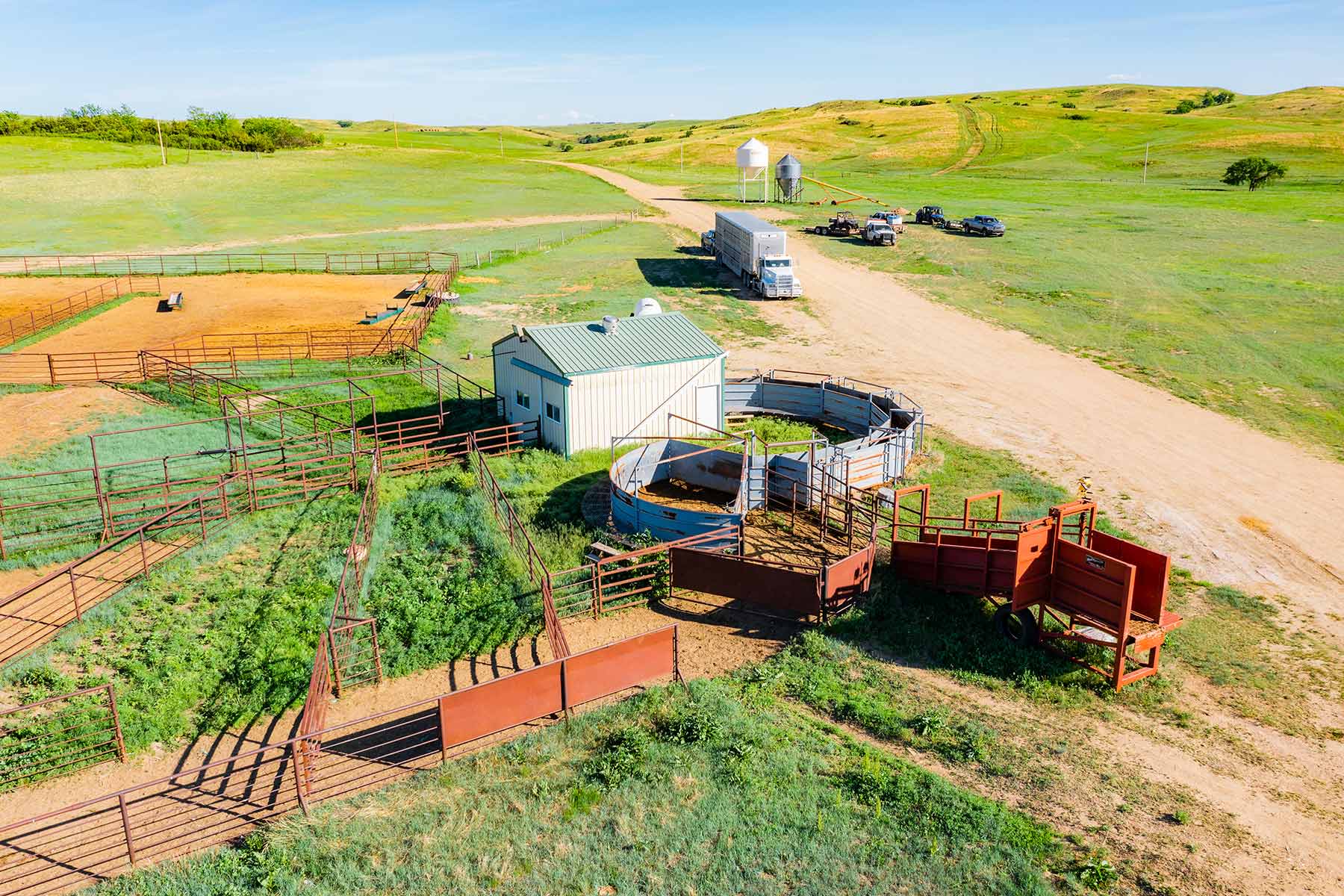Little White River Ranch Sold South Dakota Hall and Hall