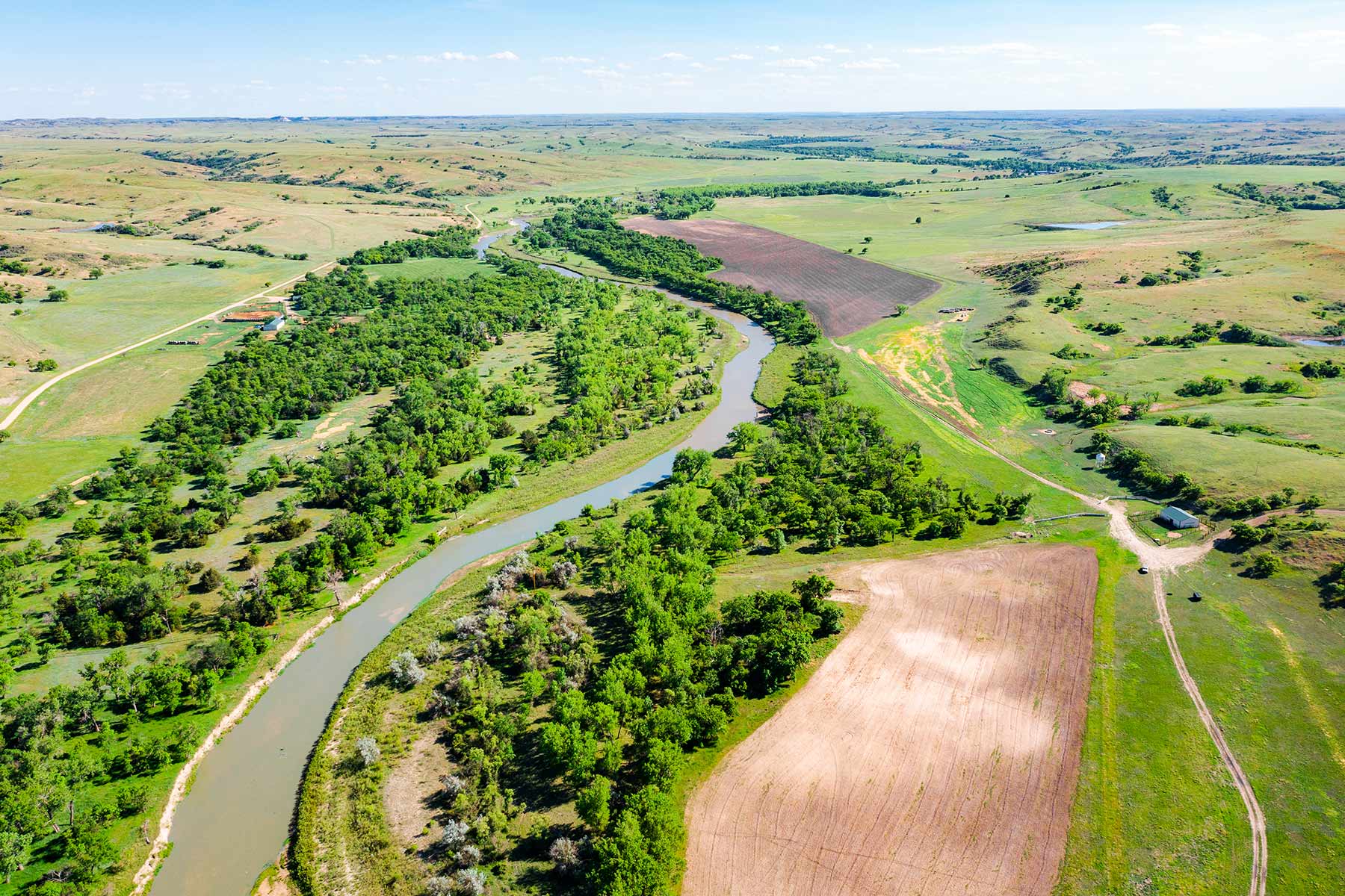 Little White River Ranch Sold South Dakota Hall and Hall