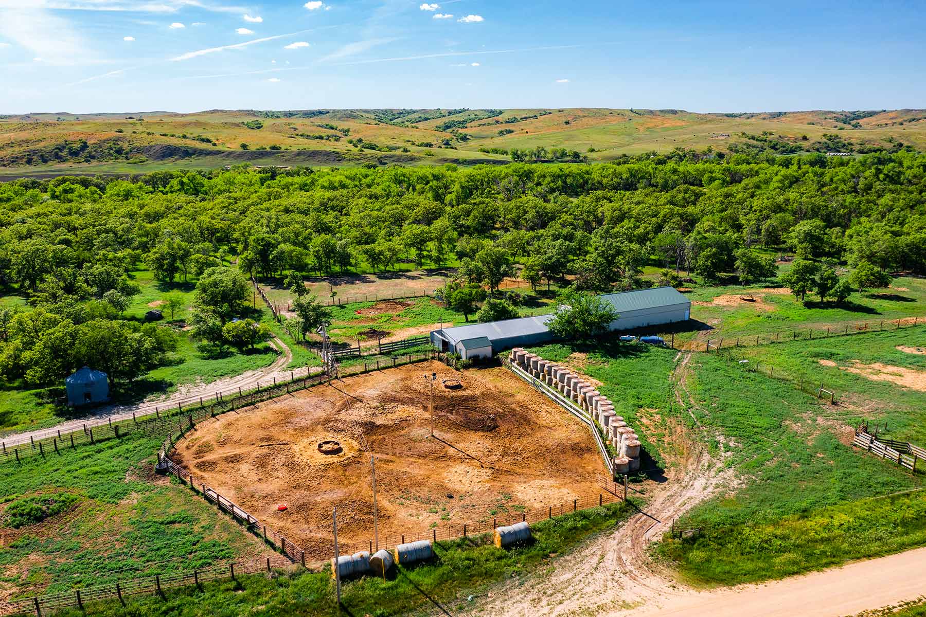 Little White River Ranch Sold South Dakota Hall and Hall