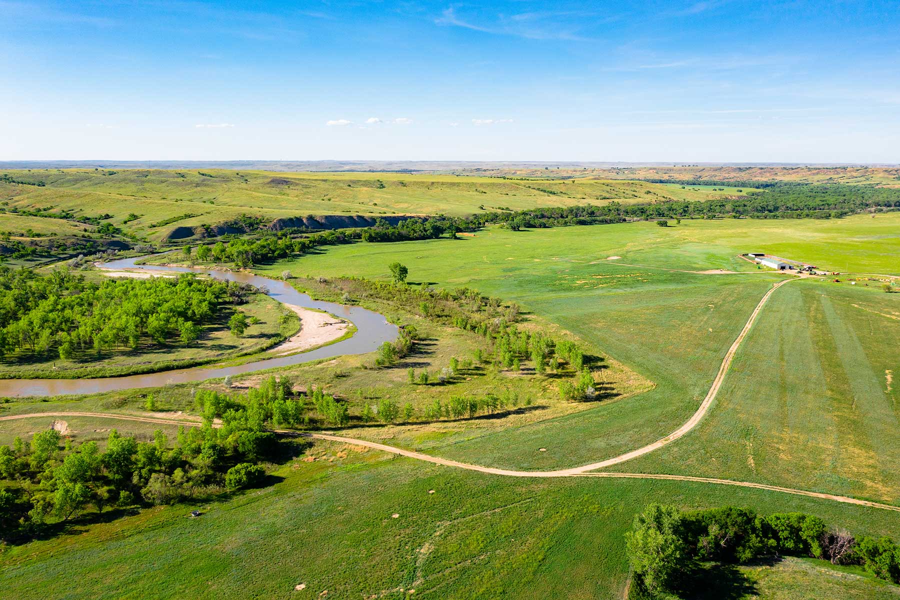 Little White River Ranch Sold South Dakota Hall and Hall