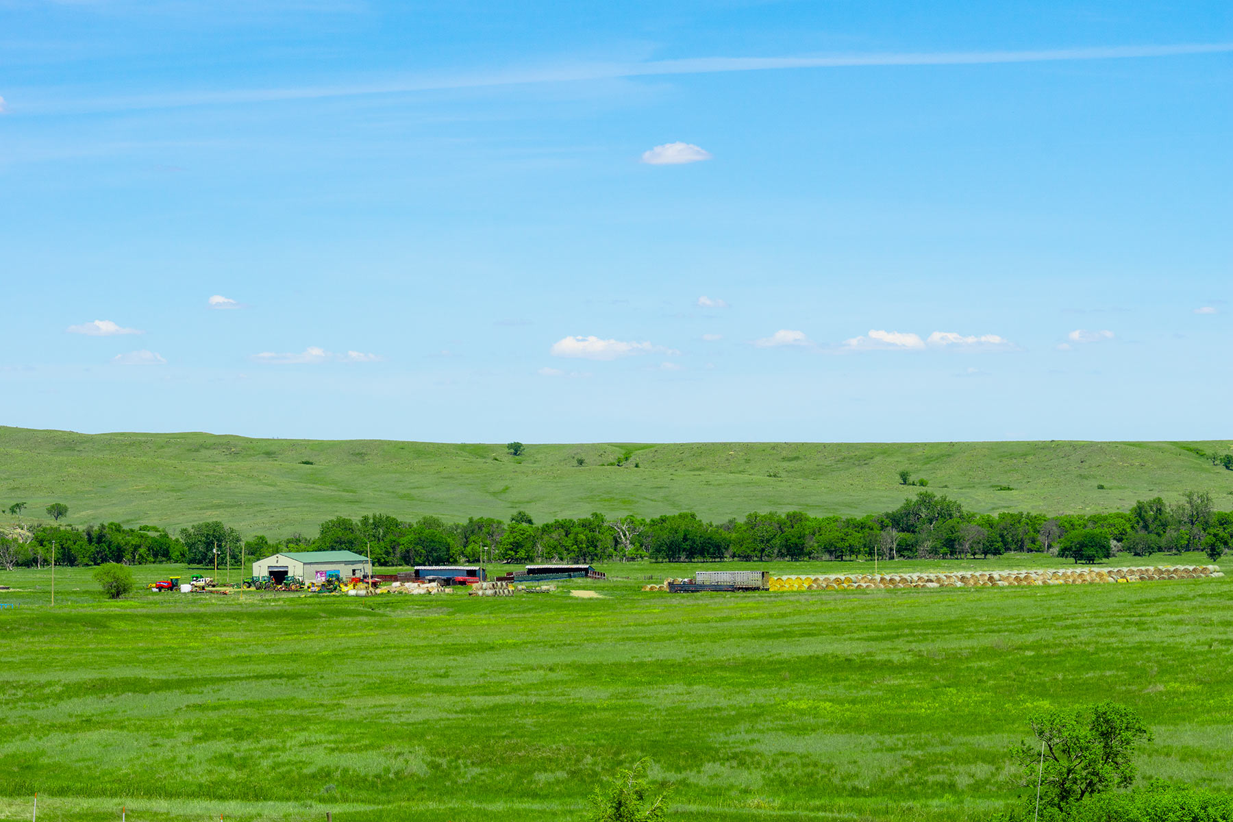 Little White River Ranch Sold South Dakota Hall and Hall