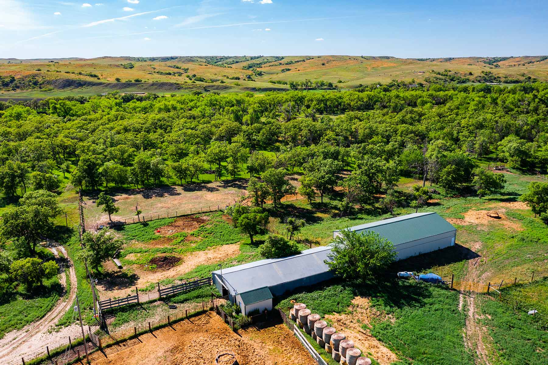 Little White River Ranch Sold South Dakota Hall and Hall