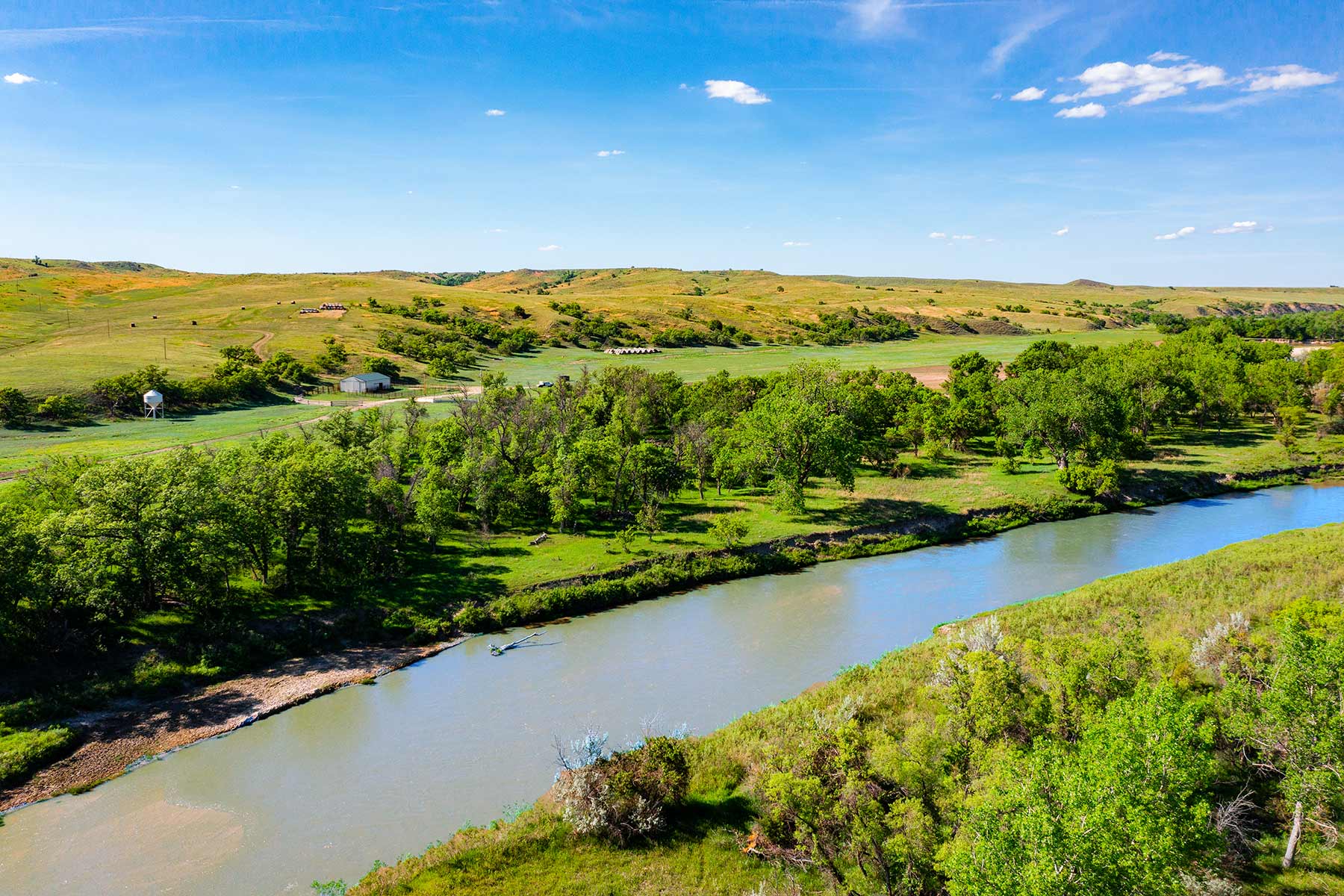 Little White River Ranch Sold South Dakota Hall and Hall