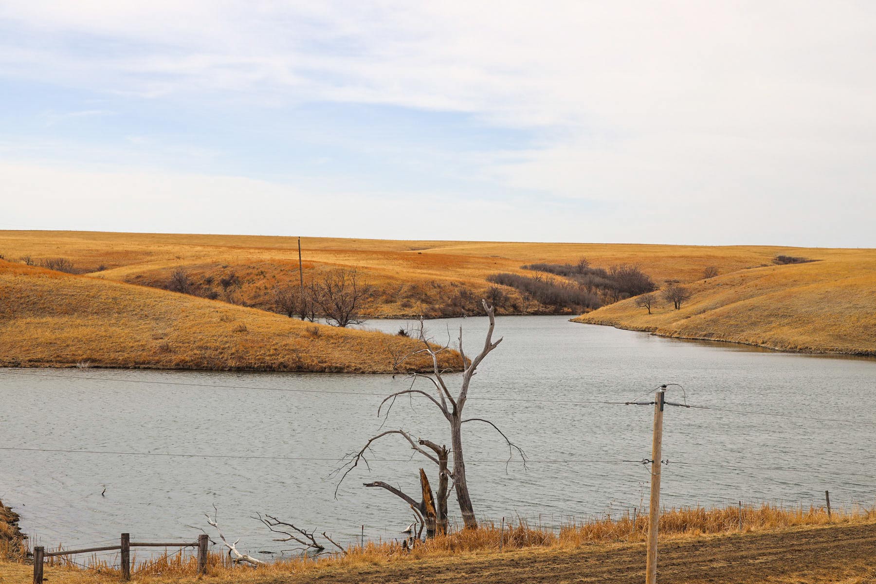 Little White River Ranch Hall and Hall