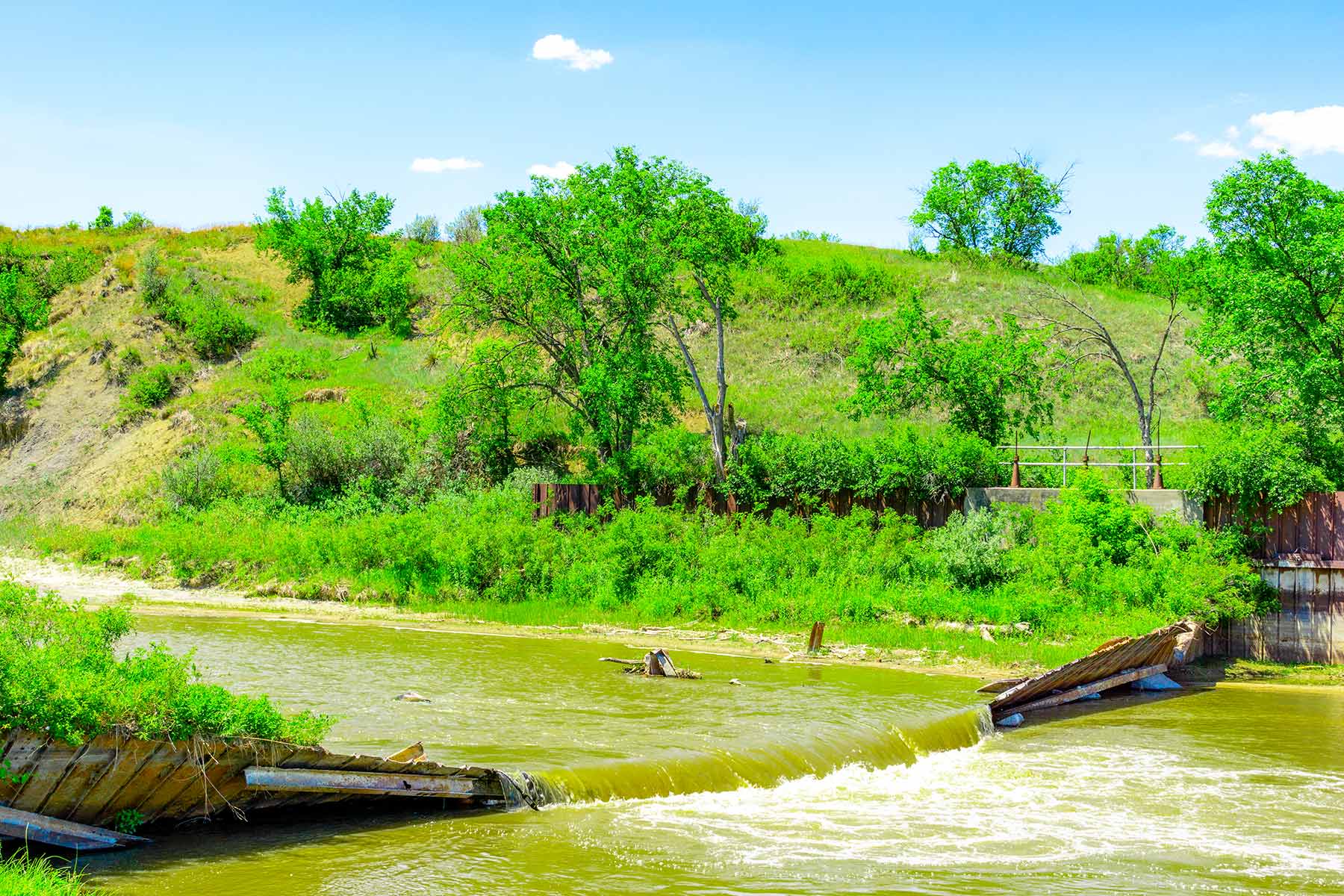 Little White River Ranch Sold South Dakota Hall and Hall