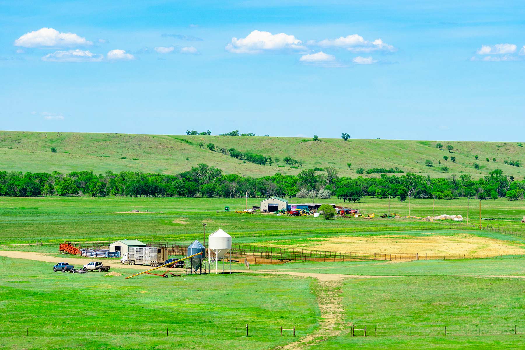 Little White River Ranch Hall and Hall