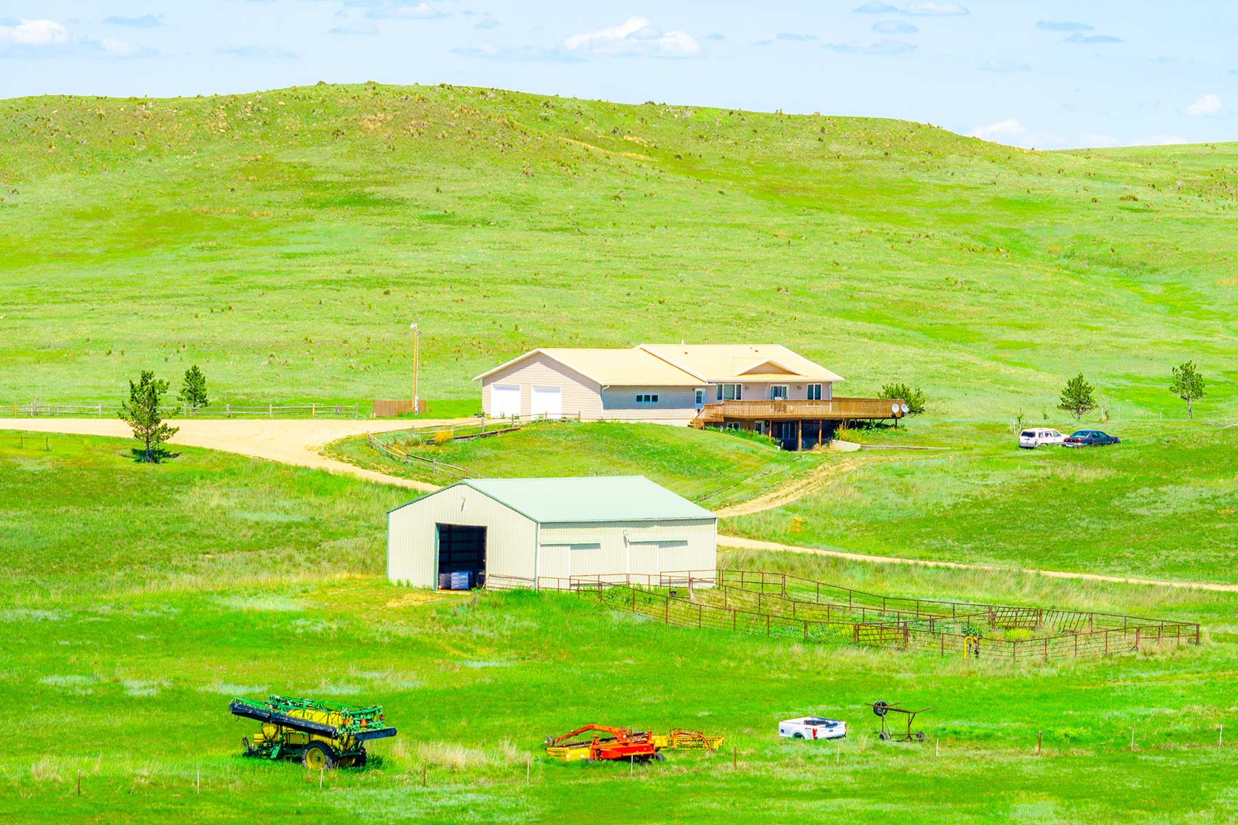 Little White River Ranch Sold South Dakota Hall and Hall