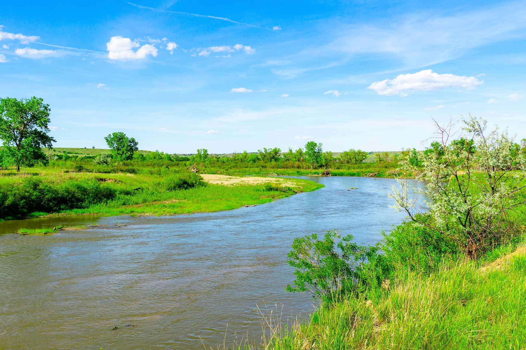 Little White River Ranch Hall and Hall