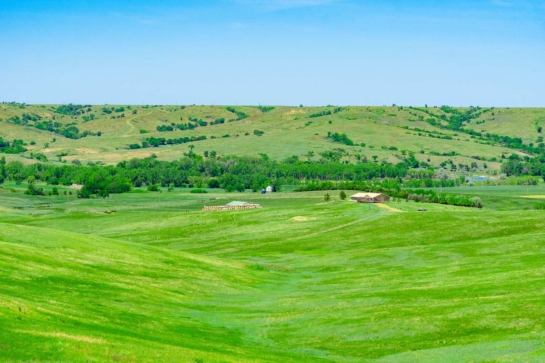 Little White River Ranch Sold South Dakota Hall and Hall