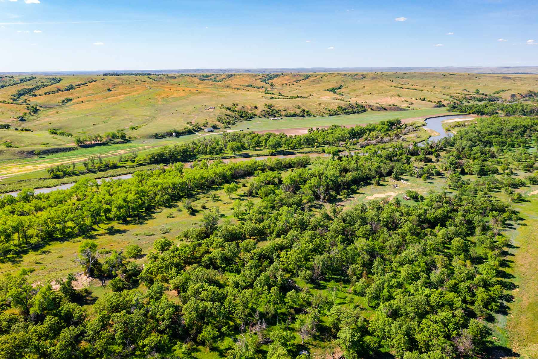 Little White River Ranch Sold South Dakota Hall and Hall