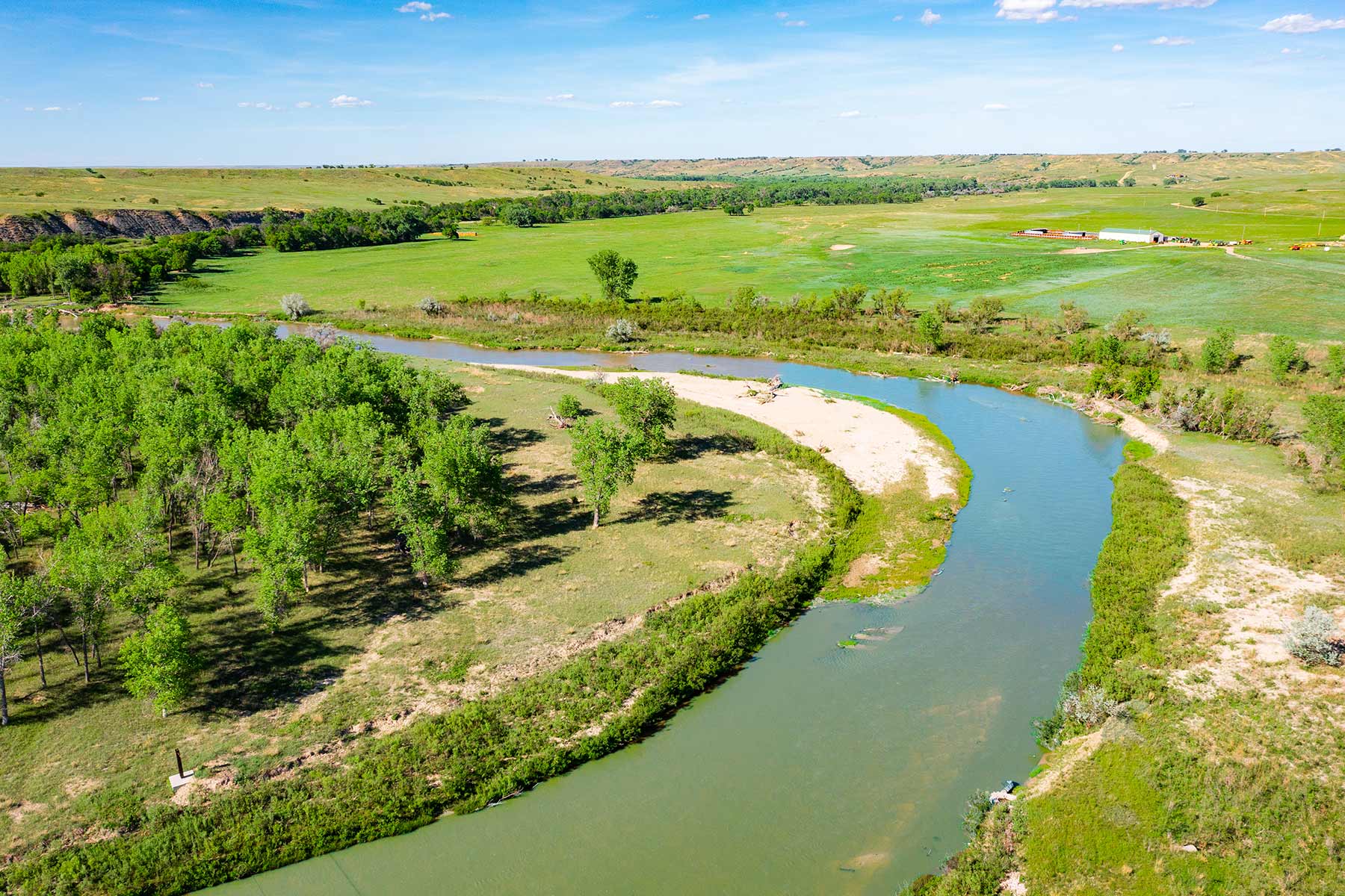 Little White River Ranch Sold South Dakota Hall and Hall