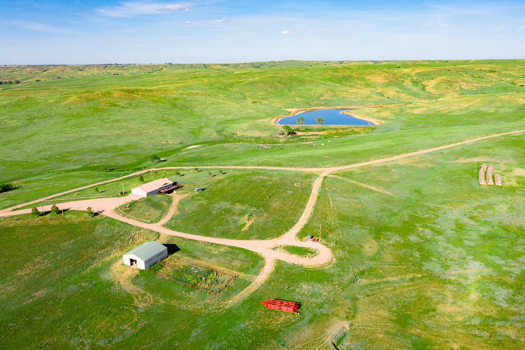 Little White River Ranch Sold South Dakota Hall and Hall