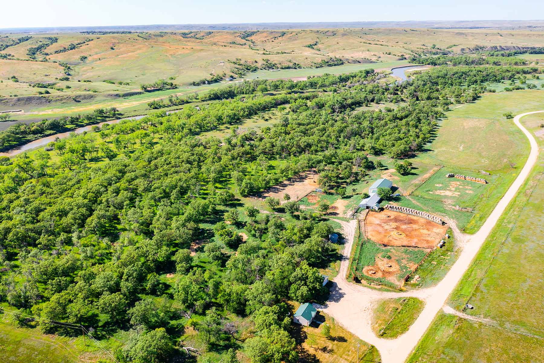 Little White River Ranch Sold South Dakota Hall and Hall