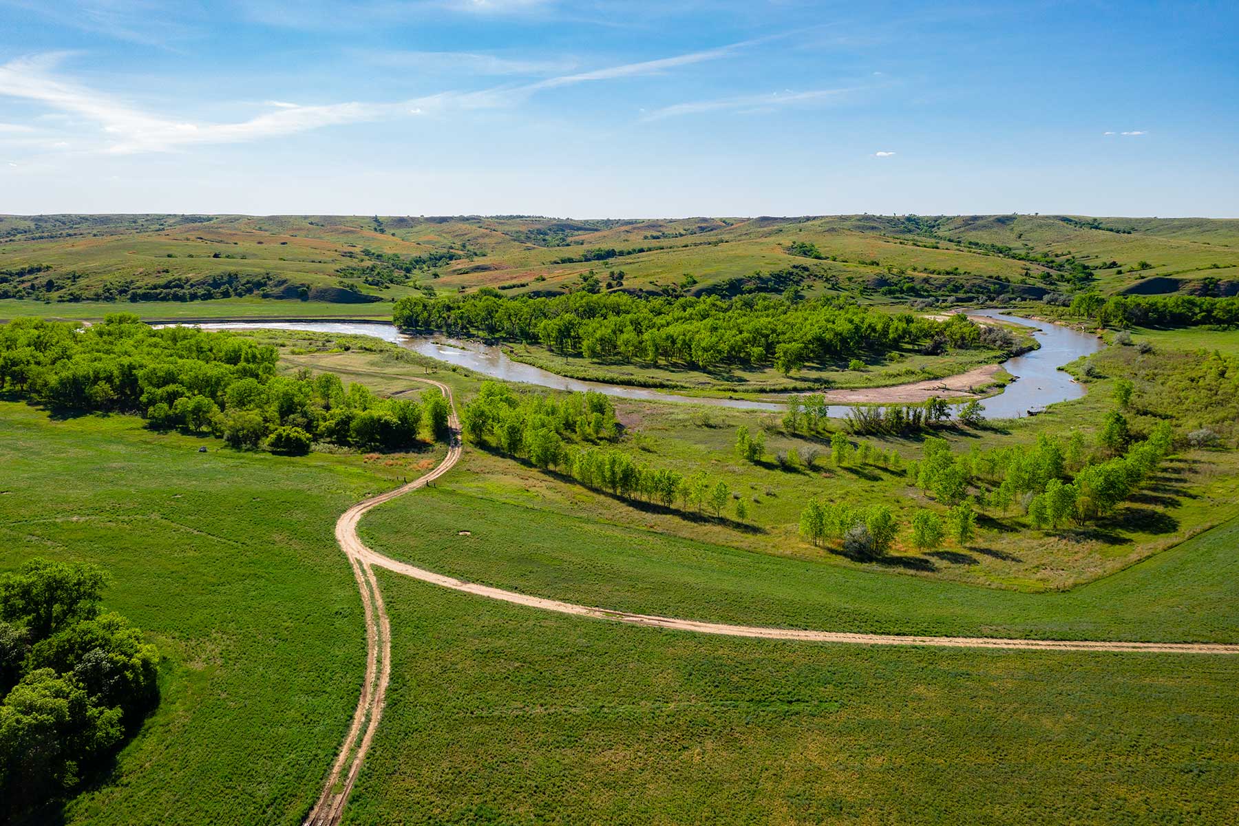 Little White River Ranch Sold South Dakota Hall and Hall