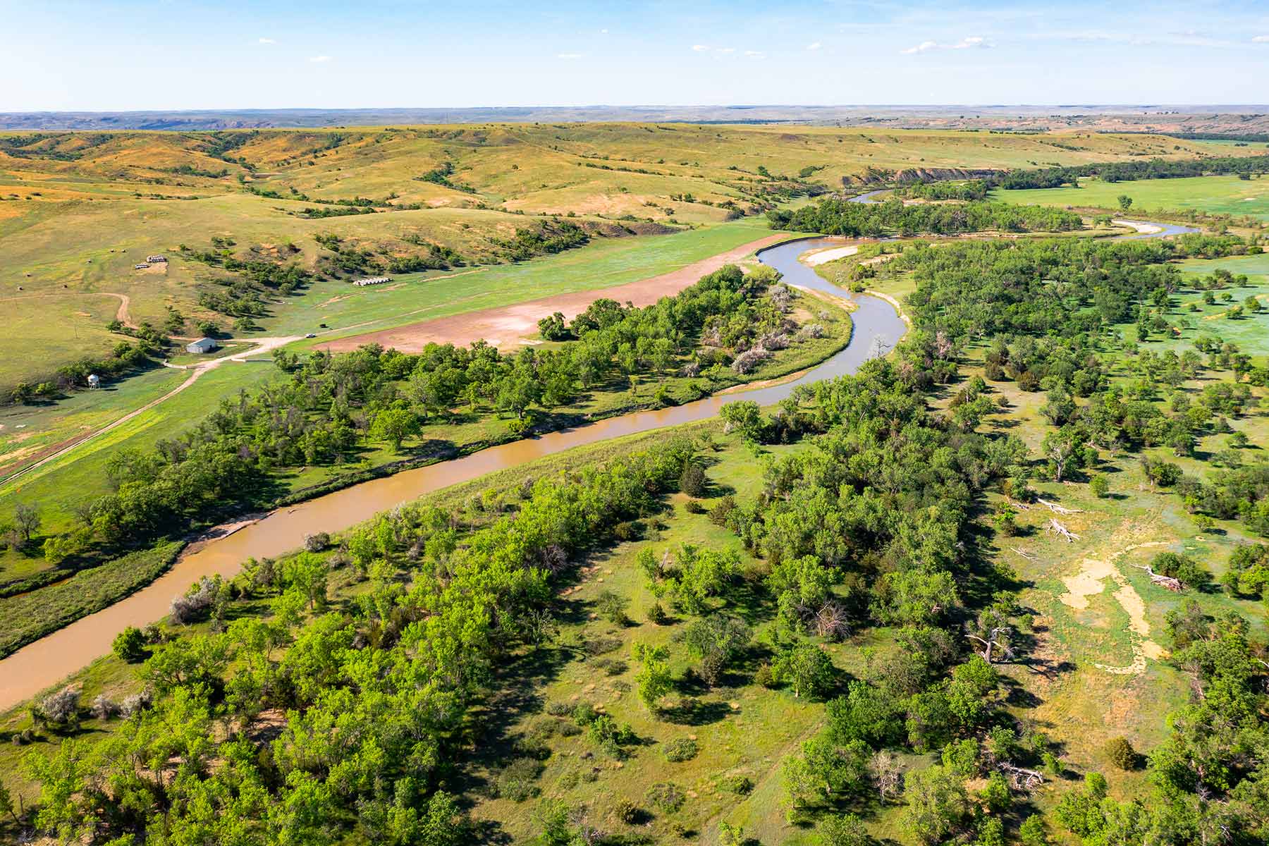 Little White River Ranch Sold South Dakota Hall and Hall
