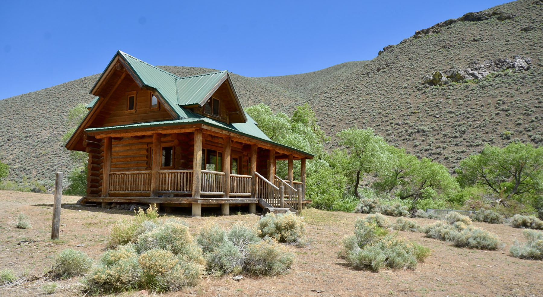 Clear Creek Ranch Sold Nevada Hall and Hall
