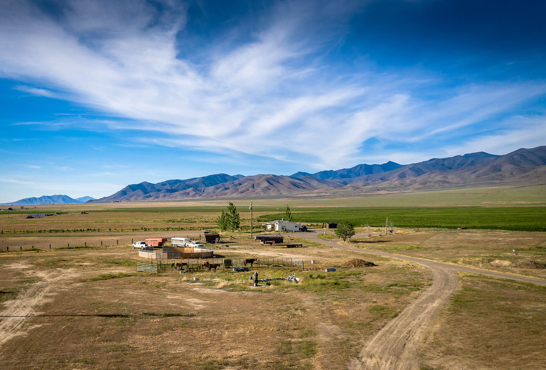 Clear Creek Ranch - Sold - Nevada - Hall and Hall