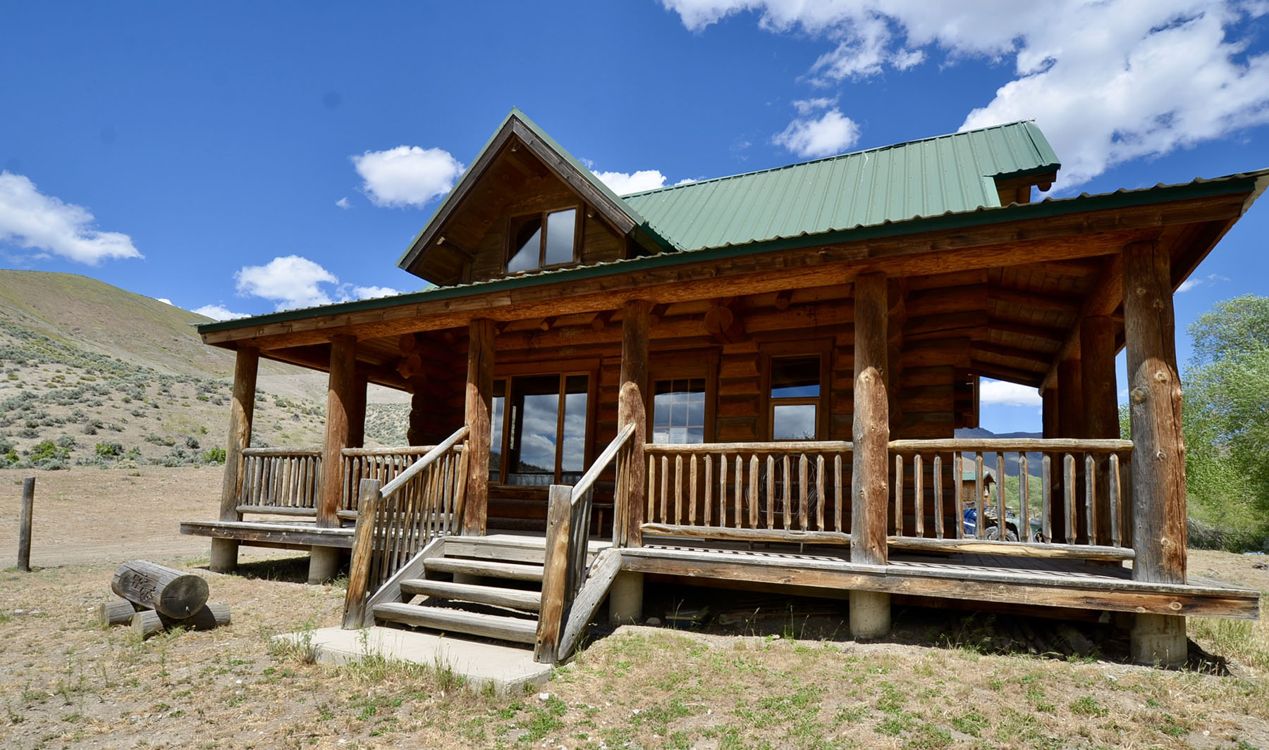 Clear Creek Ranch Sold Nevada Hall and Hall