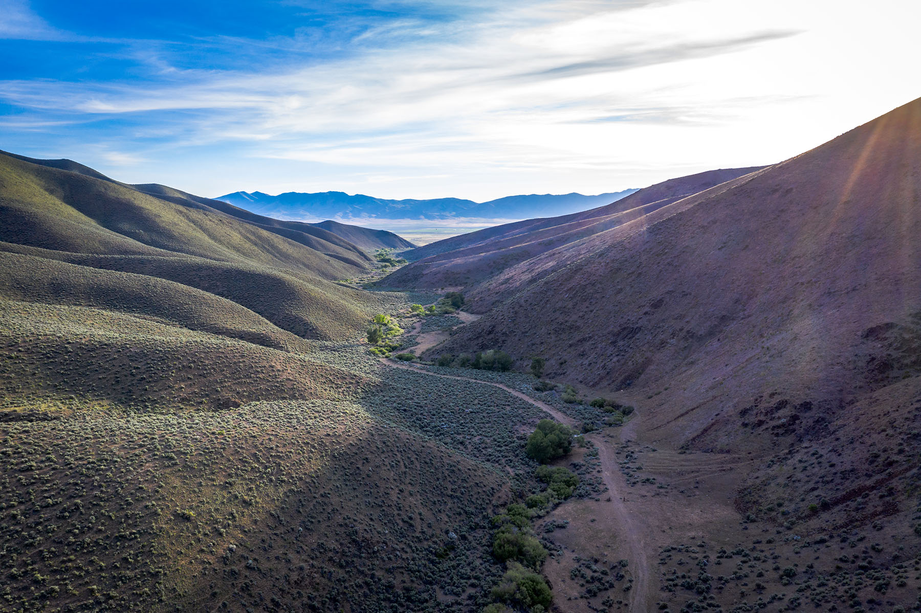 Clear Creek Ranch Sold Nevada Hall and Hall