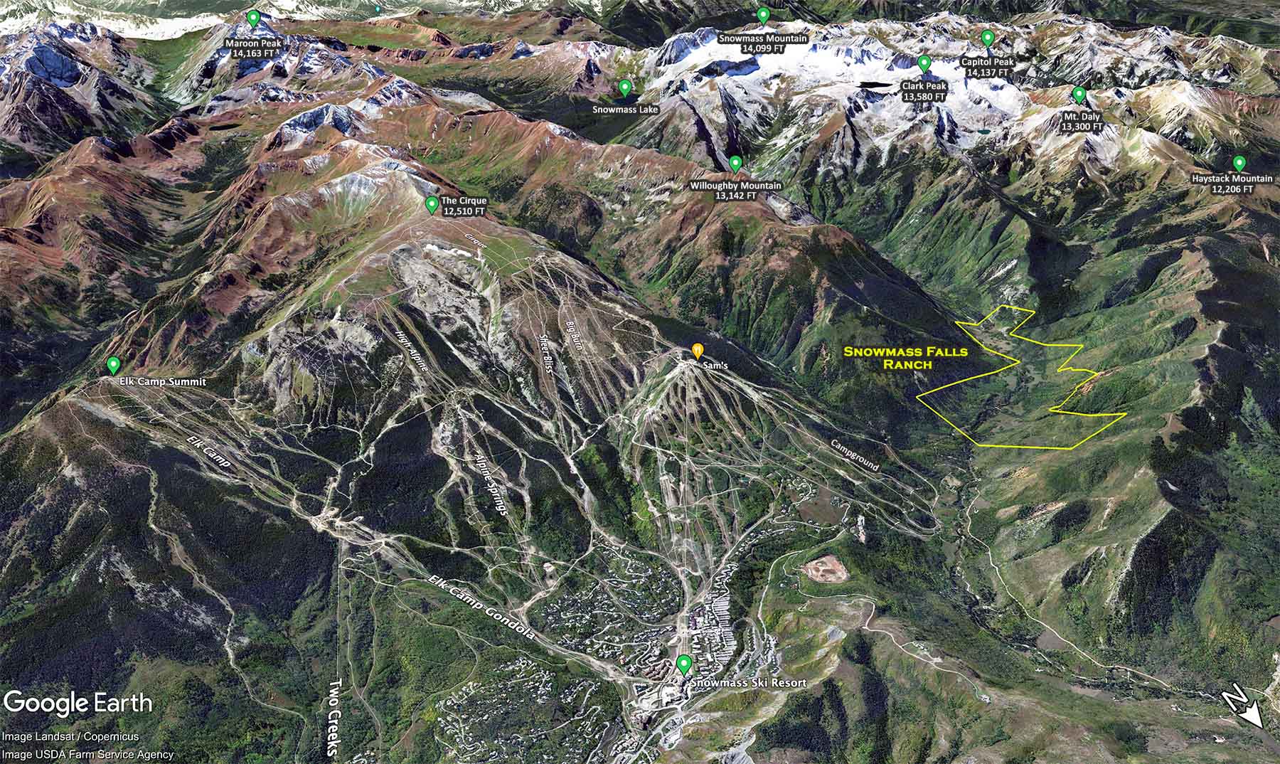 Snowmass Falls Ranch property picture 56 of 76