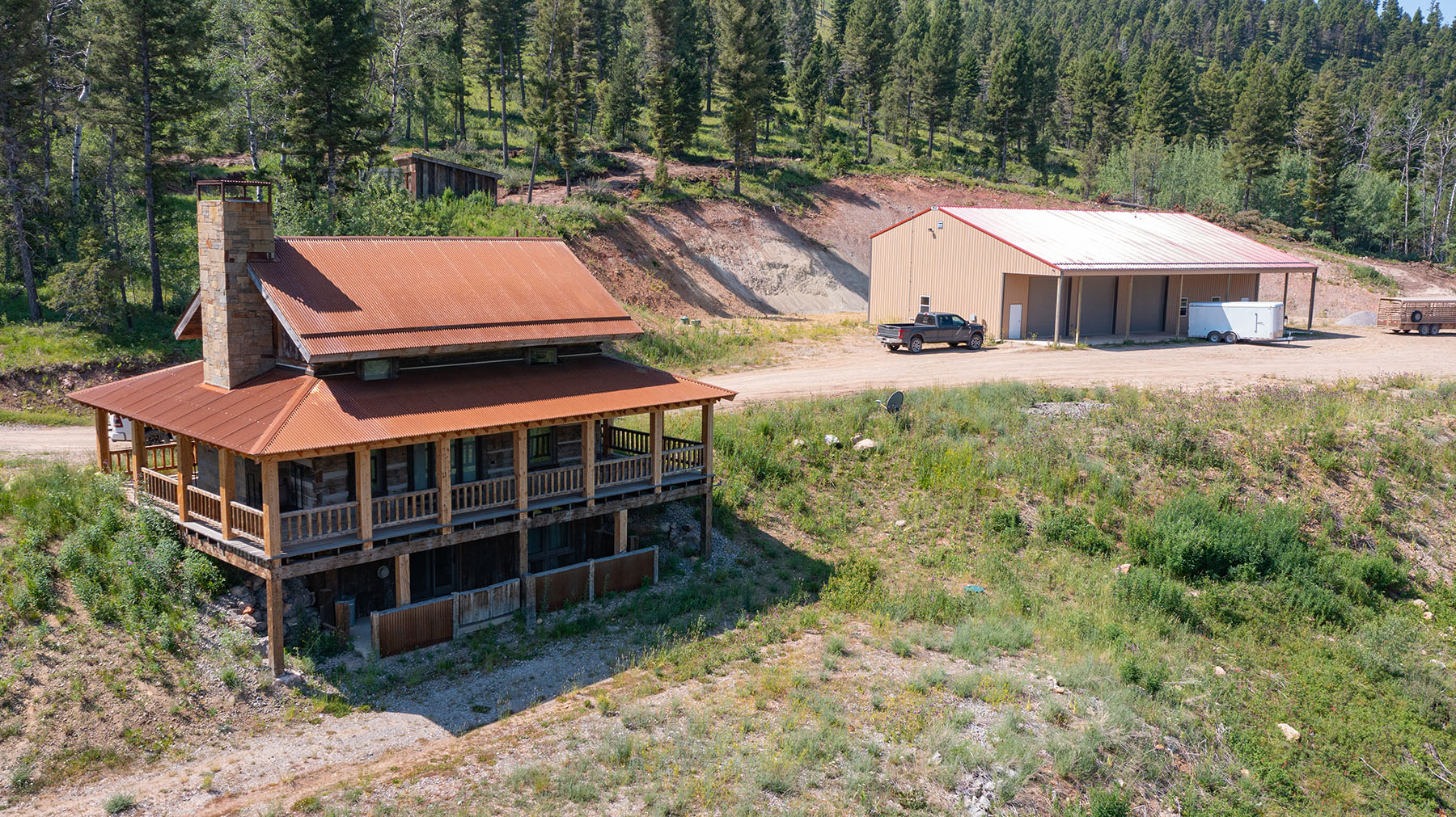 King Mountain Ranch & Retreat Sold Montana Hall and Hall