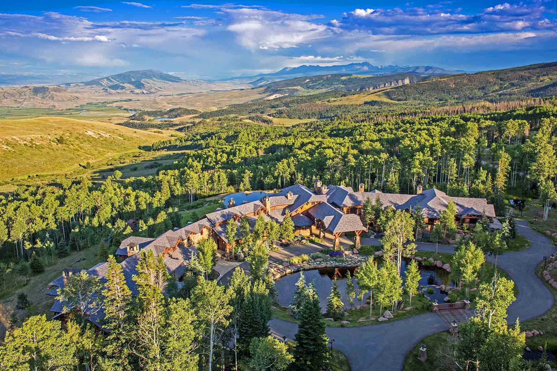 Aspen Grove Ranch Sold Colorado Hall and Hall