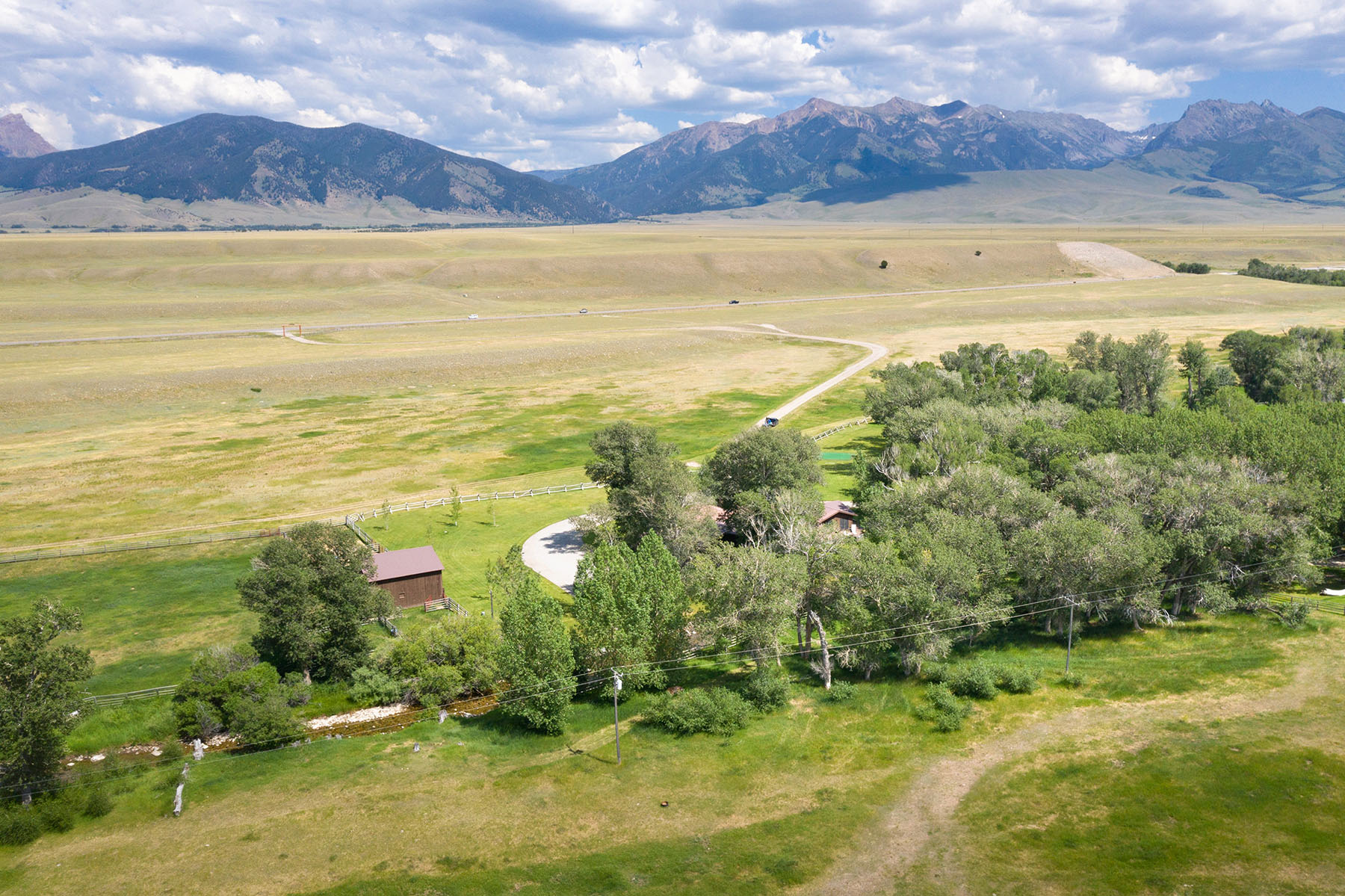 Indian Creek Ranch Sold Montana Hall and Hall