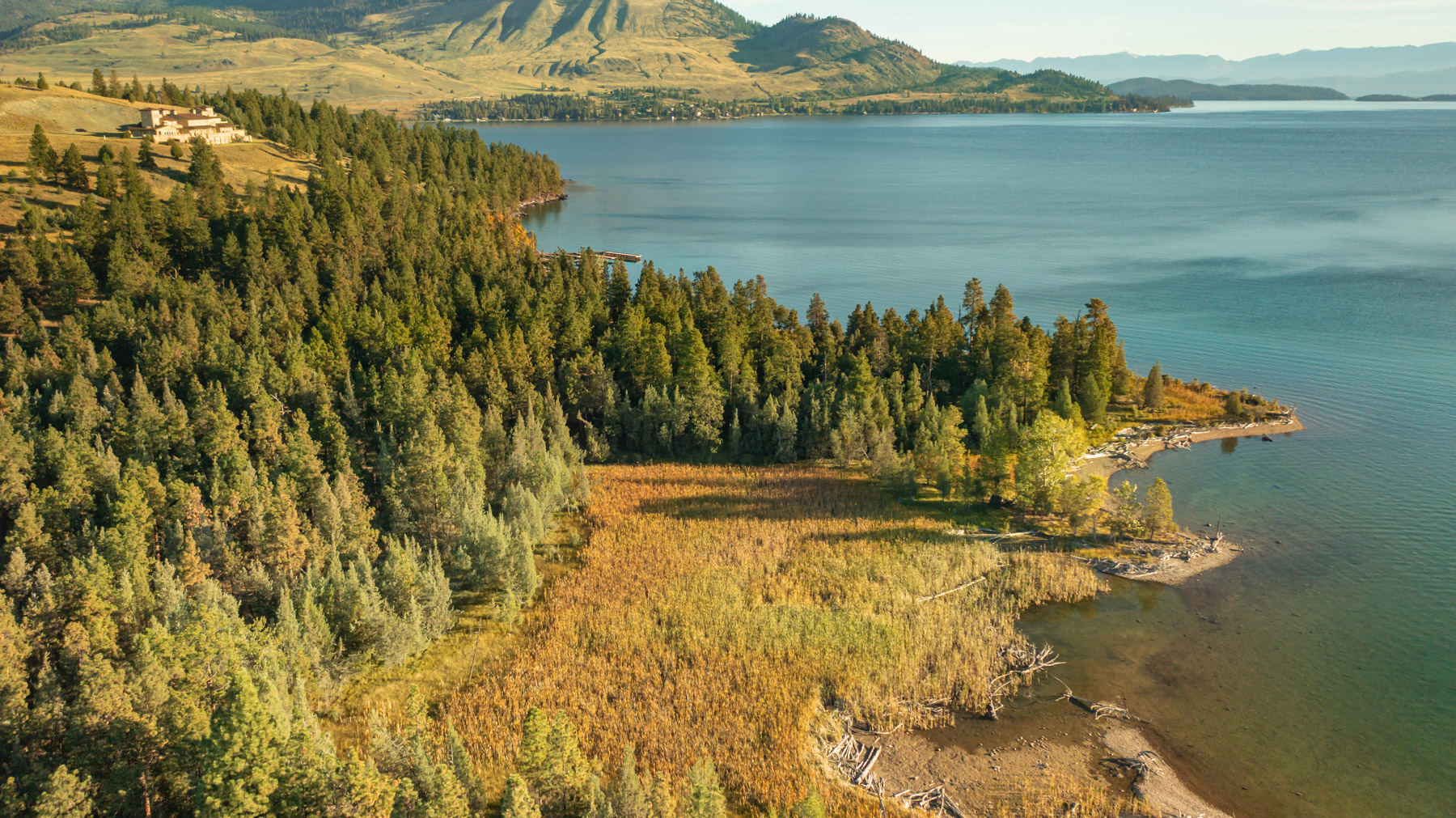 Cromwell Island For Sale Montana Hall and Hall