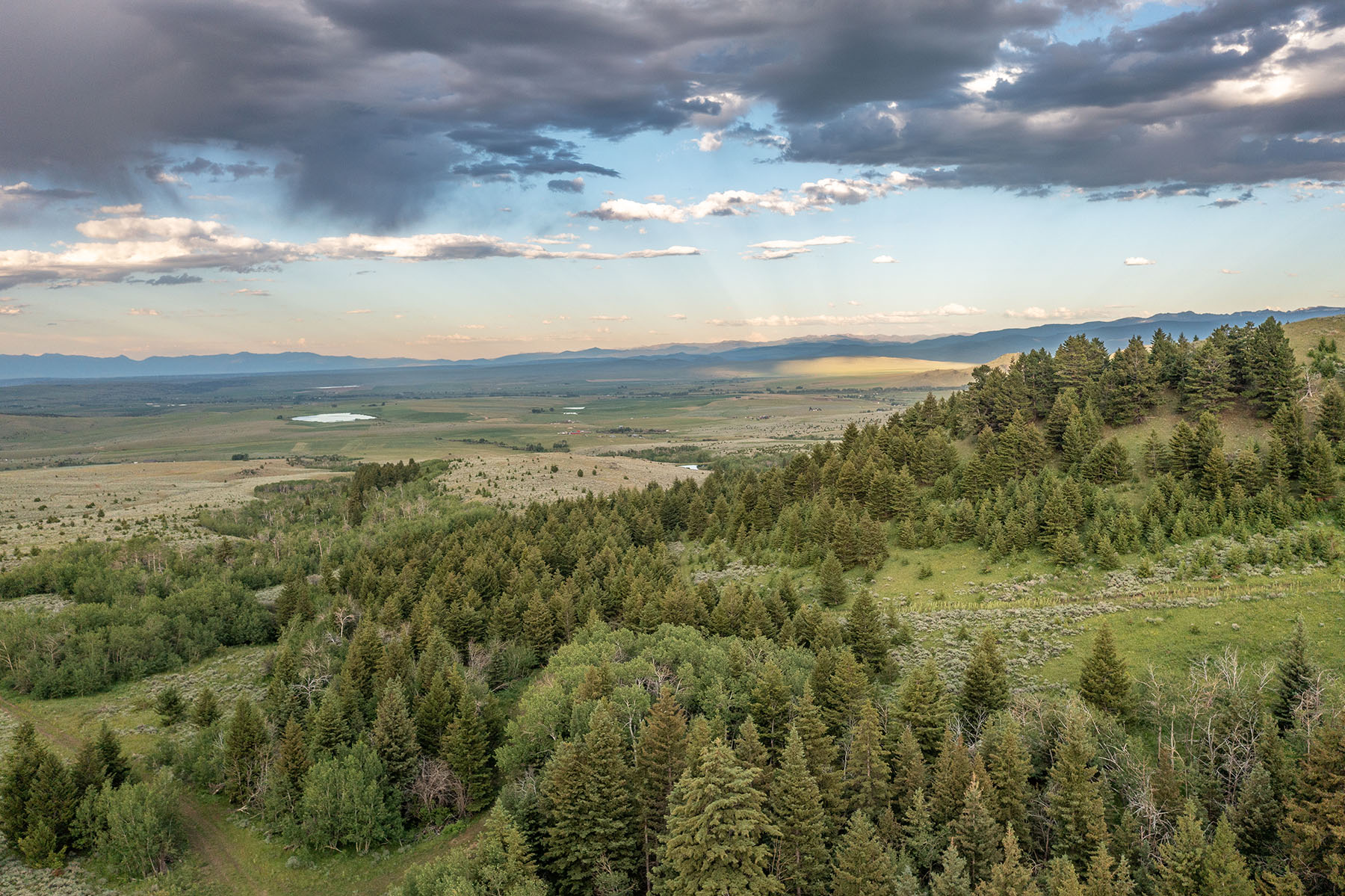 Strawberry Ridge Cabin Sold Montana Hall and Hall